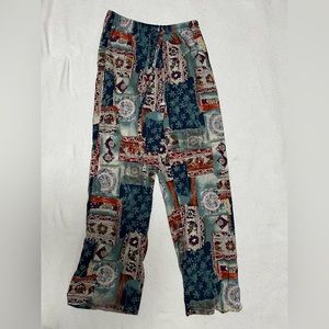 FLORAL Boho Inspired Pants